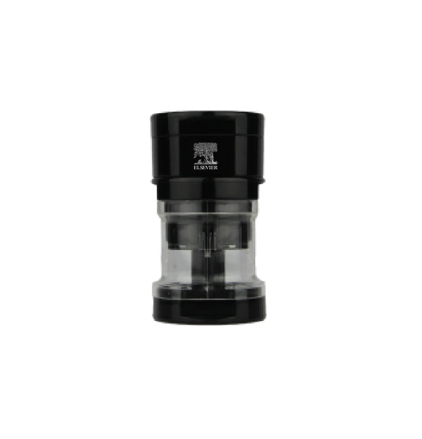 Elsevier: Travel Adapter in Black