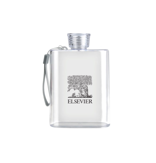 Elsevier: Water Bottle in White
