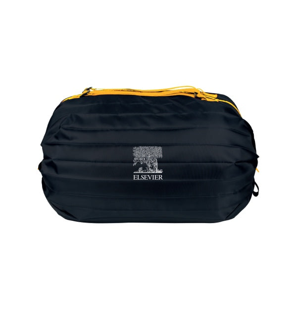 Elsevier: Foldable Shopping Bag in Black